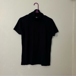Anne Klein Black Cowl Neck Sweater